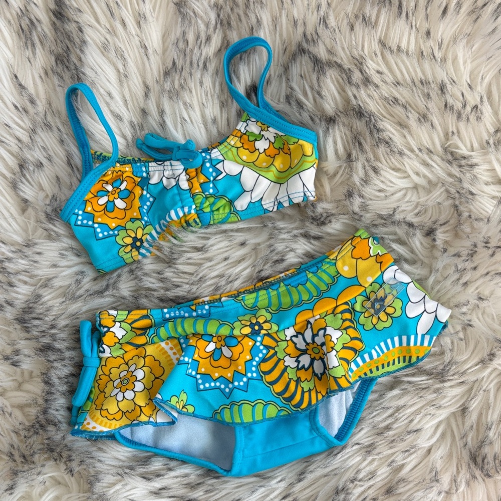 24M NWT 2 Piece Azul Swimwear Set